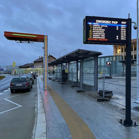 Rzeszowskie Centrum Komunikacyjne na chwilę przed otwarciem [STYCZEŃ 2024] - fot 24